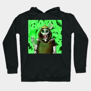 Skull Magic Baphomet Hoodie